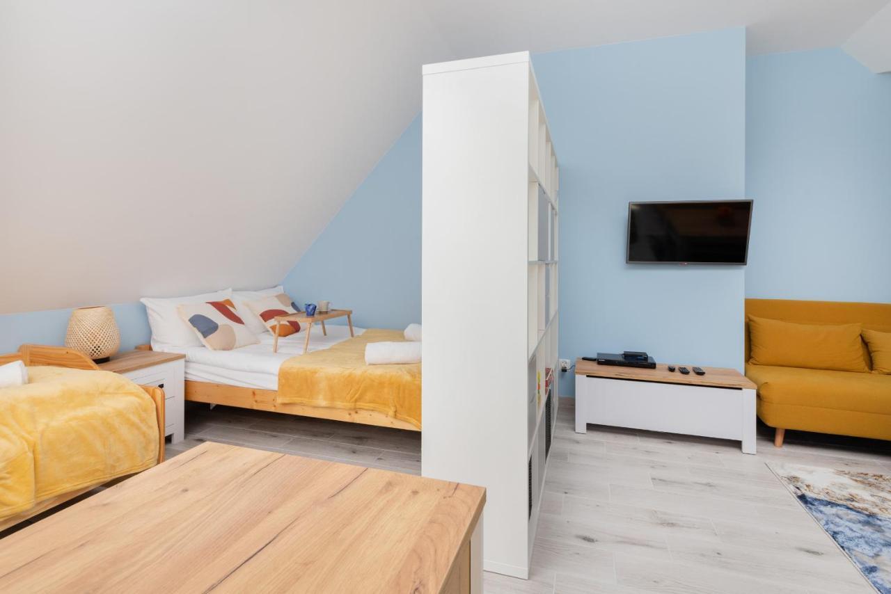 Comfy Studio Zamkowa 400M From The Beach By Noclegi Renters Puck Exterior photo